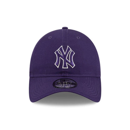 Pictured is this MLB Colours New York Yankees 9TWENTY cap in purple. 2
