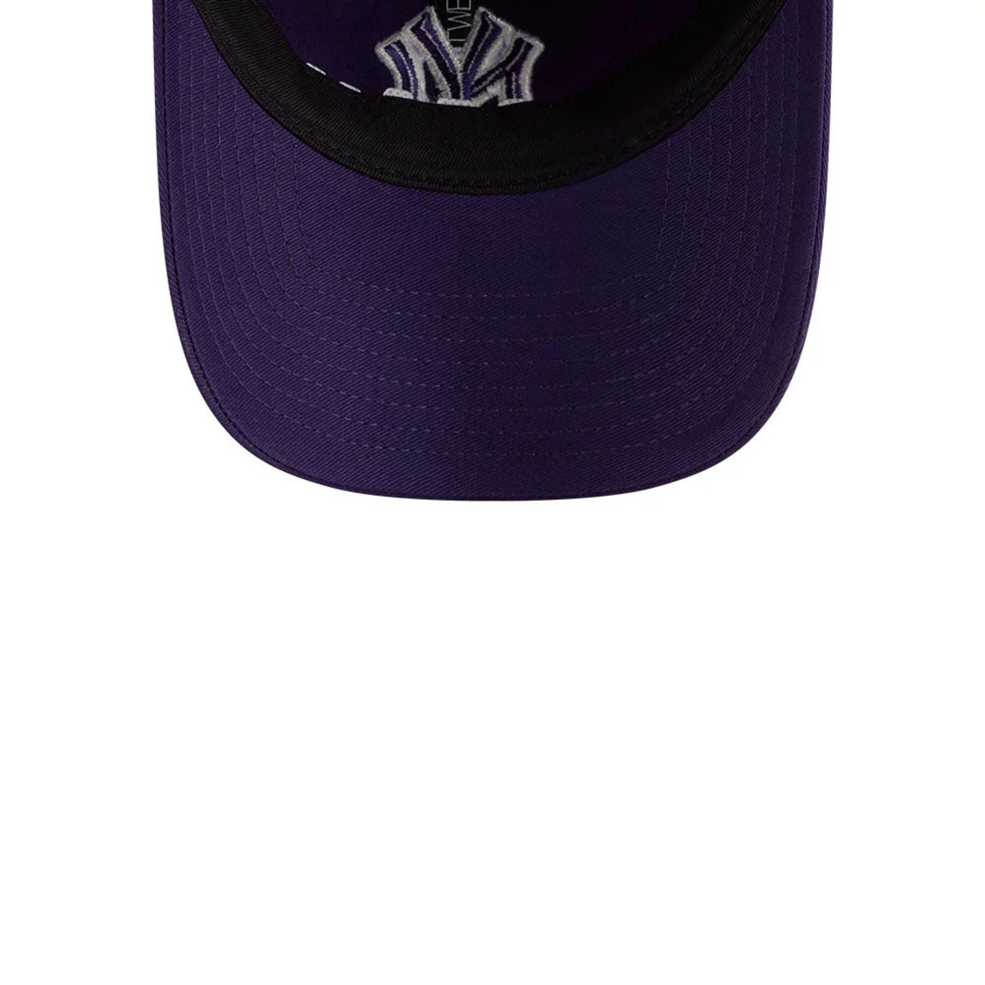 Pictured is this MLB Colours New York Yankees 9TWENTY cap in purple. 7