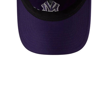 Pictured is this MLB Colours New York Yankees 9TWENTY cap in purple. 7
