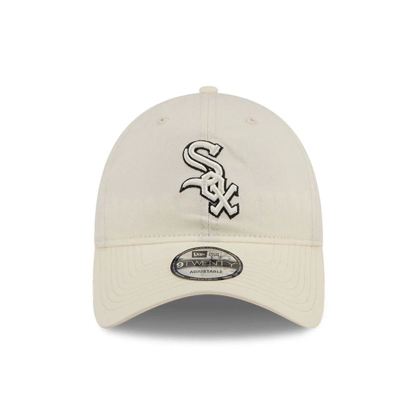 Pictured is this MLB Colours Chicago White Sox 9TWENTY cap in white. 2