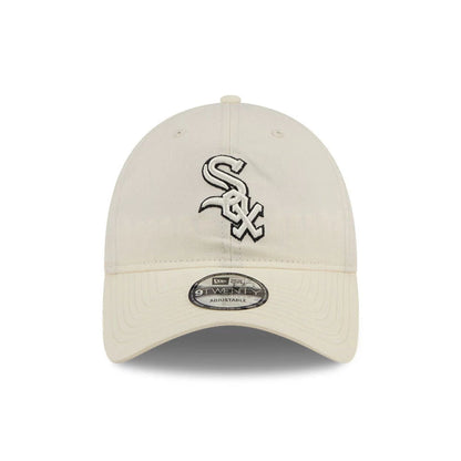 Pictured is this MLB Colours Chicago White Sox 9TWENTY cap in white. 2