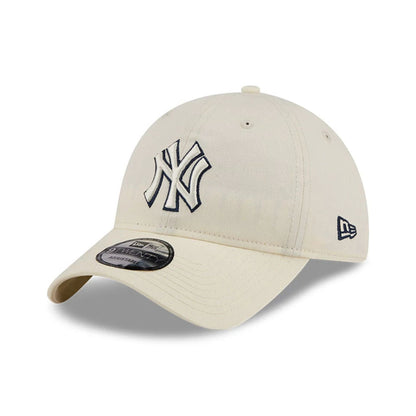 Pictured is this MLB Colours New York Yankees 9TWENTY cap in white. 3