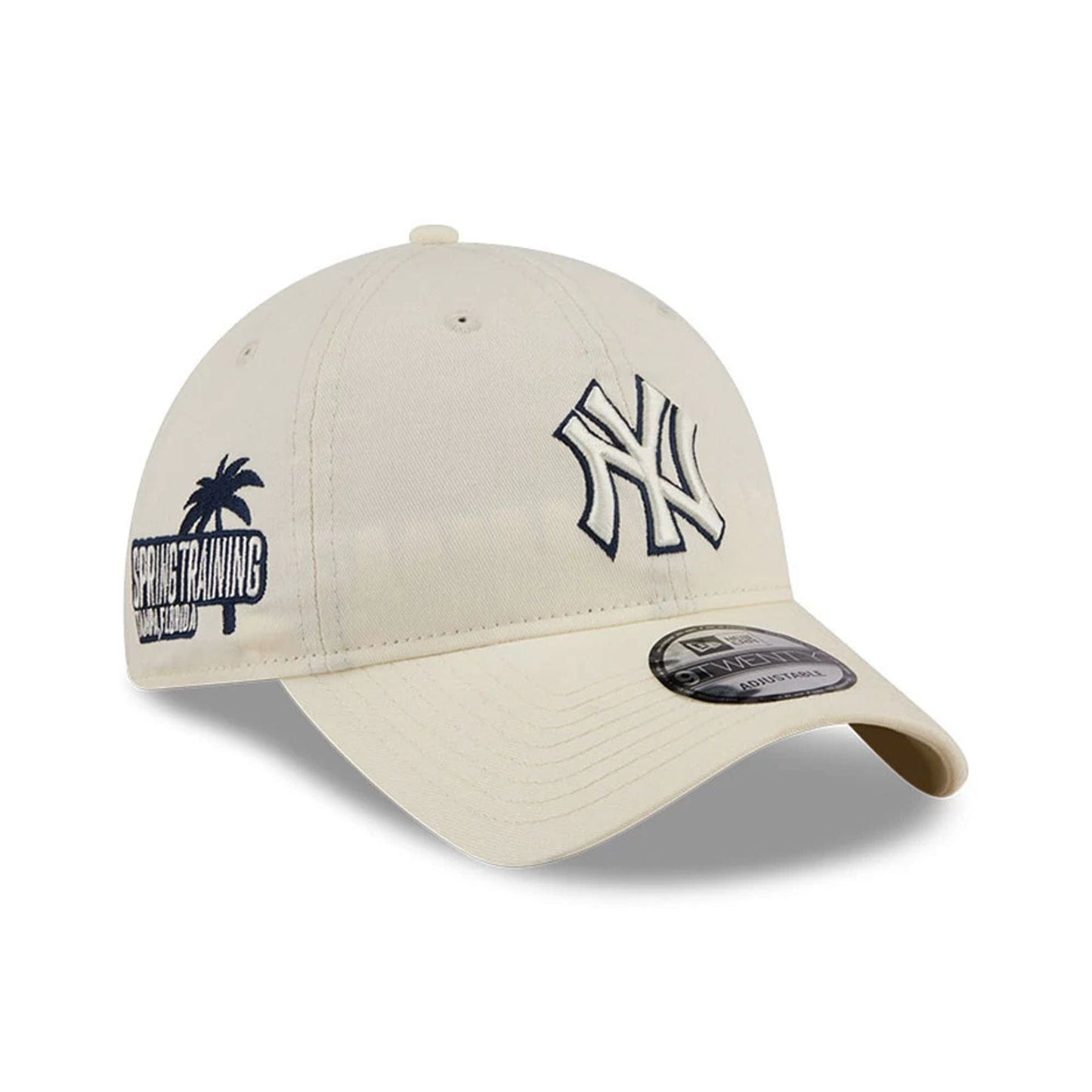 Pictured is this MLB Colours New York Yankees 9TWENTY cap in white. 1