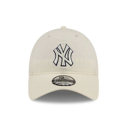 Pictured is this MLB Colours New York Yankees 9TWENTY cap in white. 2