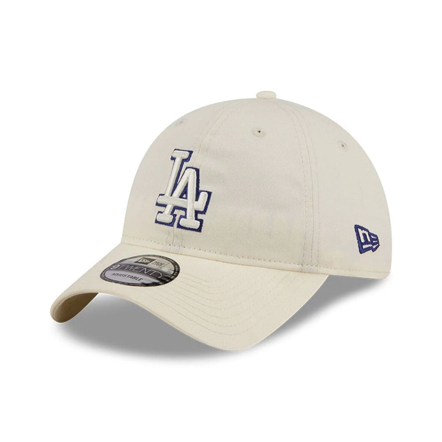 Pictured is this MLB Colours LA Dodgers 9TWENTY cap in white. 3