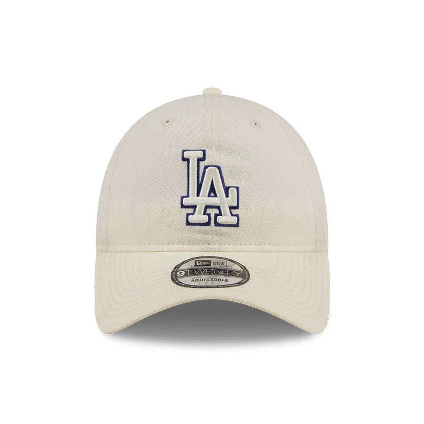 Pictured is this MLB Colours LA Dodgers 9TWENTY cap in white. 2