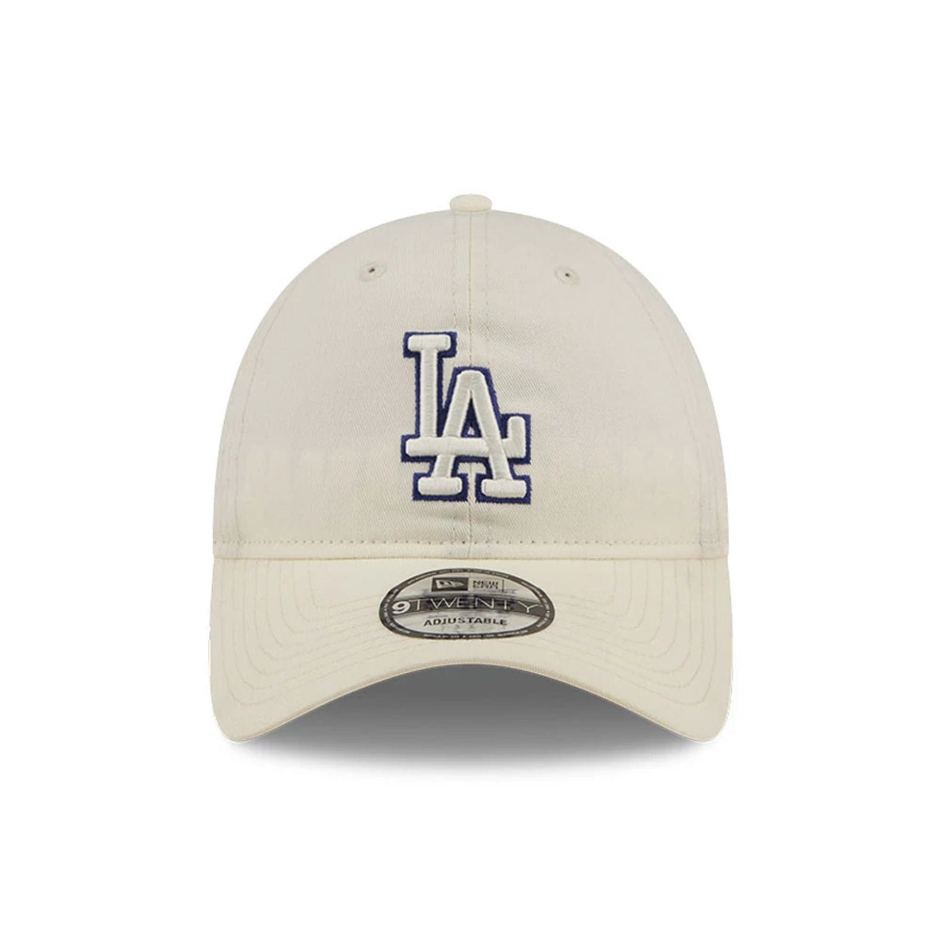 Pictured is this MLB Colours LA Dodgers 9TWENTY cap in white. 2