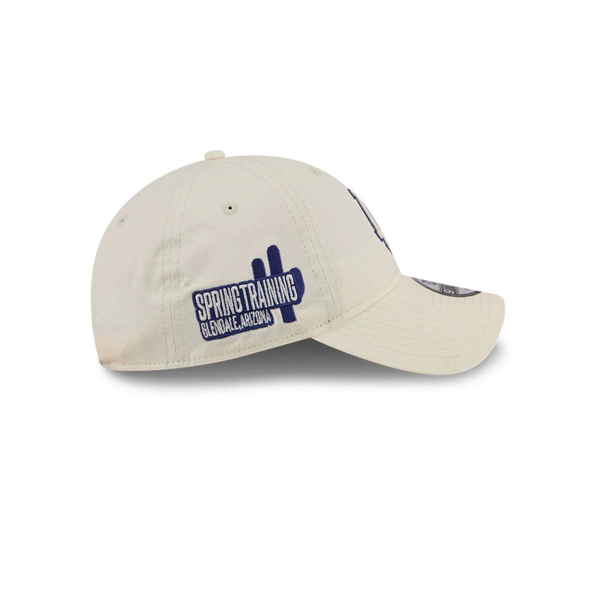 Pictured is this MLB Colours LA Dodgers 9TWENTY cap in white. 4
