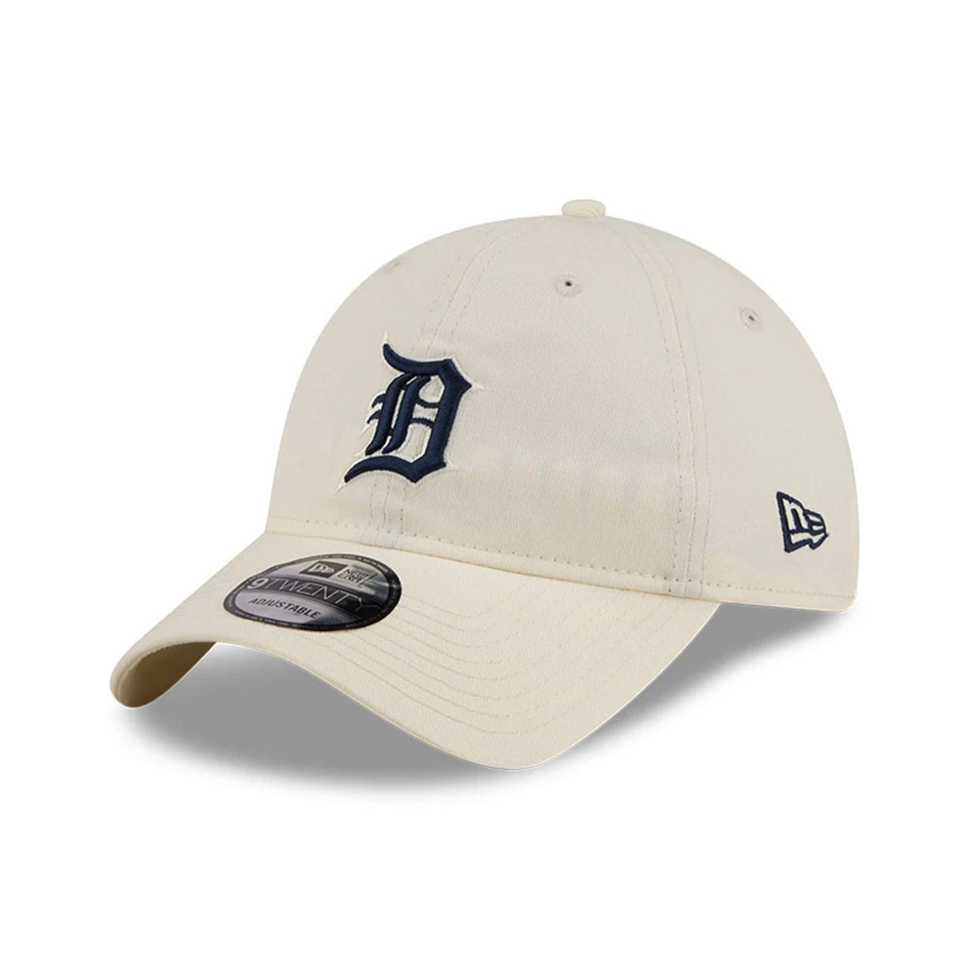 Pictured is this MLB Colours Detroit Tigers 9TWENTY cap in white. 3