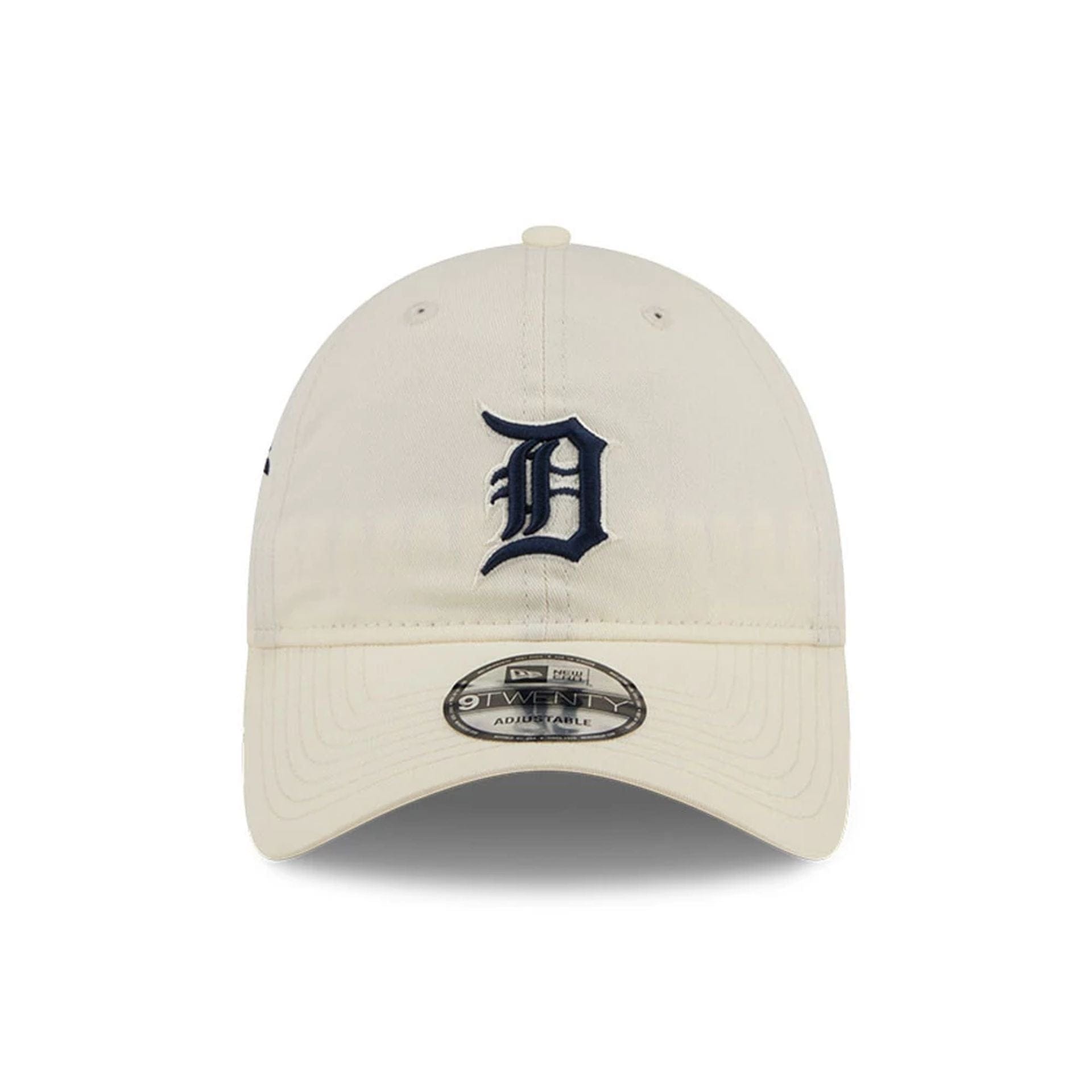 Pictured is this MLB Colours Detroit Tigers 9TWENTY cap in white. 2