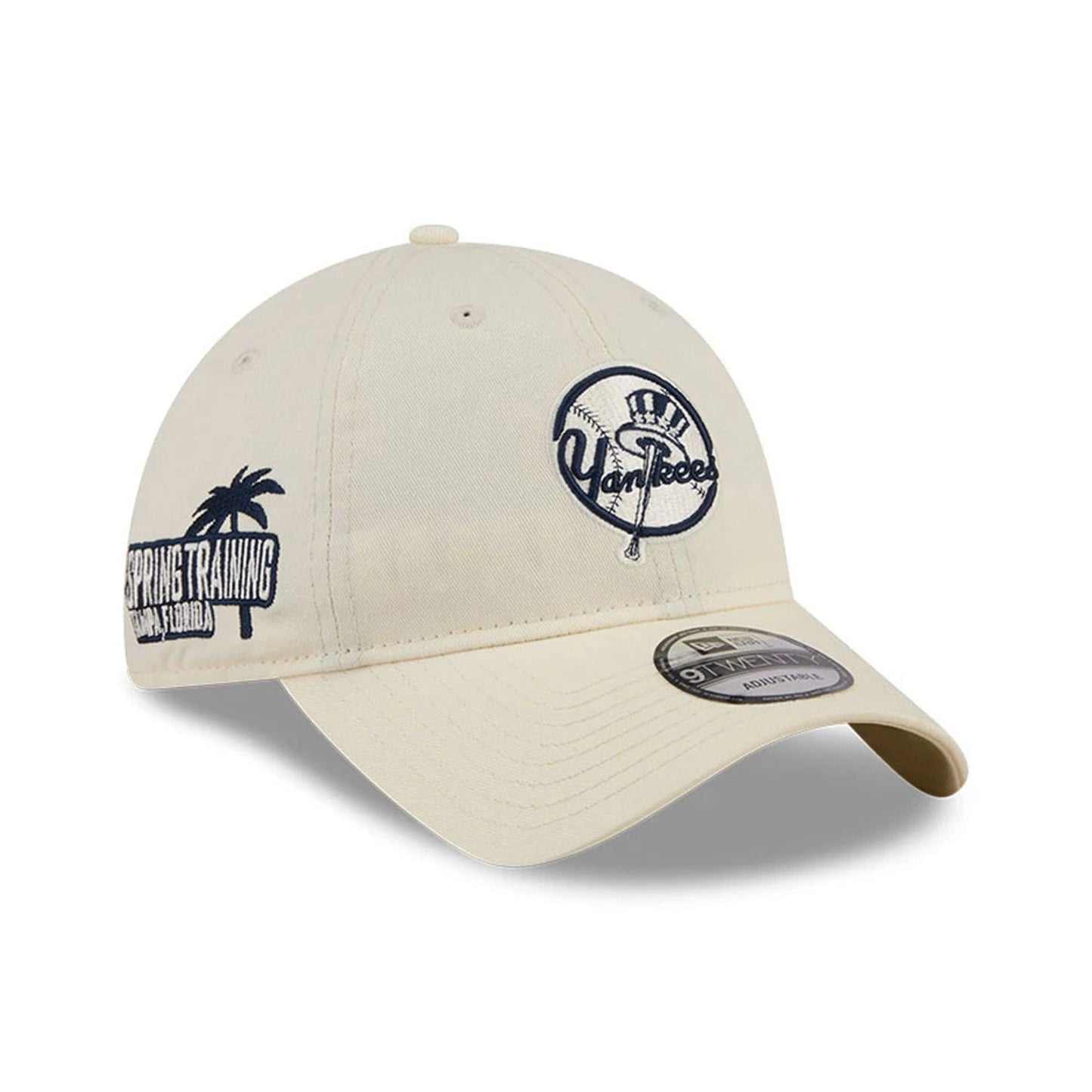 Pictured is this MLB Colours New York Yankees 9TWENTY cap in white. 1