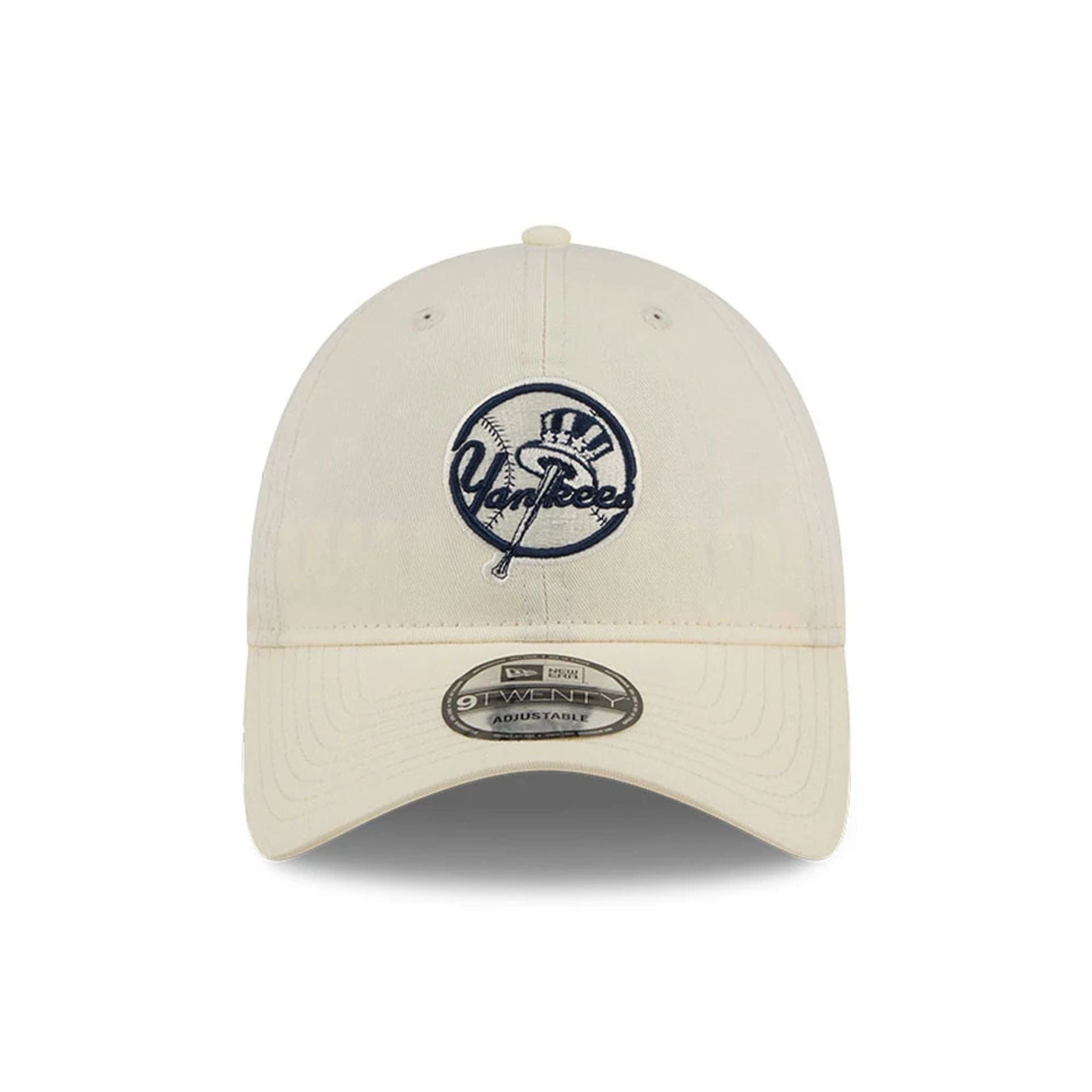 Pictured is this MLB Colours New York Yankees 9TWENTY cap in white. 2