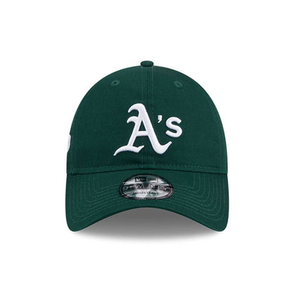 Pictured is this MLB Colours Athletics 9TWENTY cap in dark green. 2
