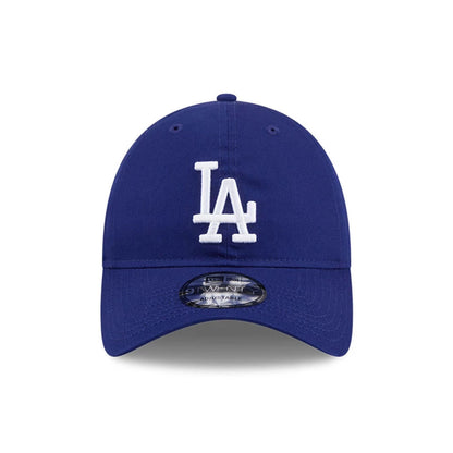 Pictured is this MLB Colours LA Dodgers 9TWENTY cap in dark blue. 2