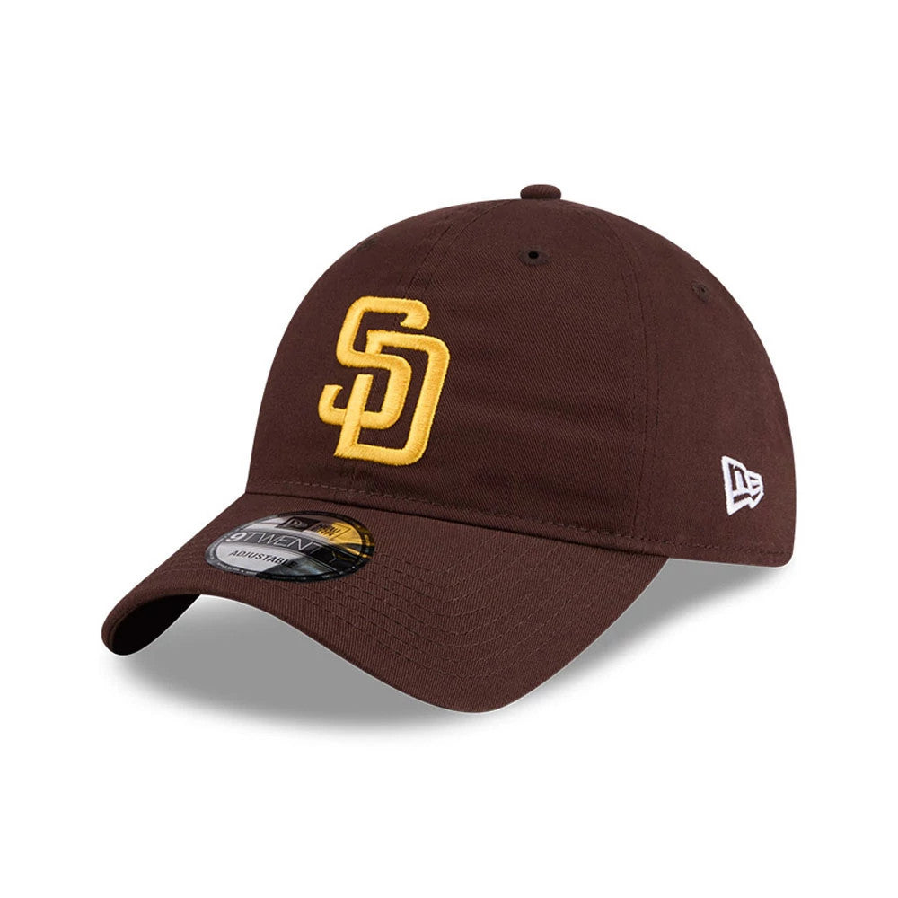 Pictured is this MLB Colours San Diego Padres 9TWENTY cap in dark brown. 3