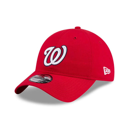 Pictured is this MLB Colours Washington Nationals 9TWENTY cap in red. 3