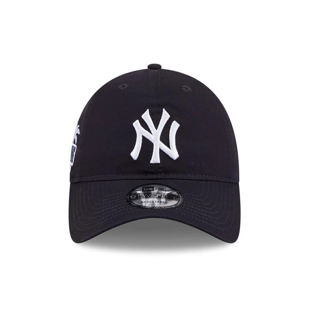 Pictured is this MLB Colours New York Yankees 9TWENTY cap in navy. 2