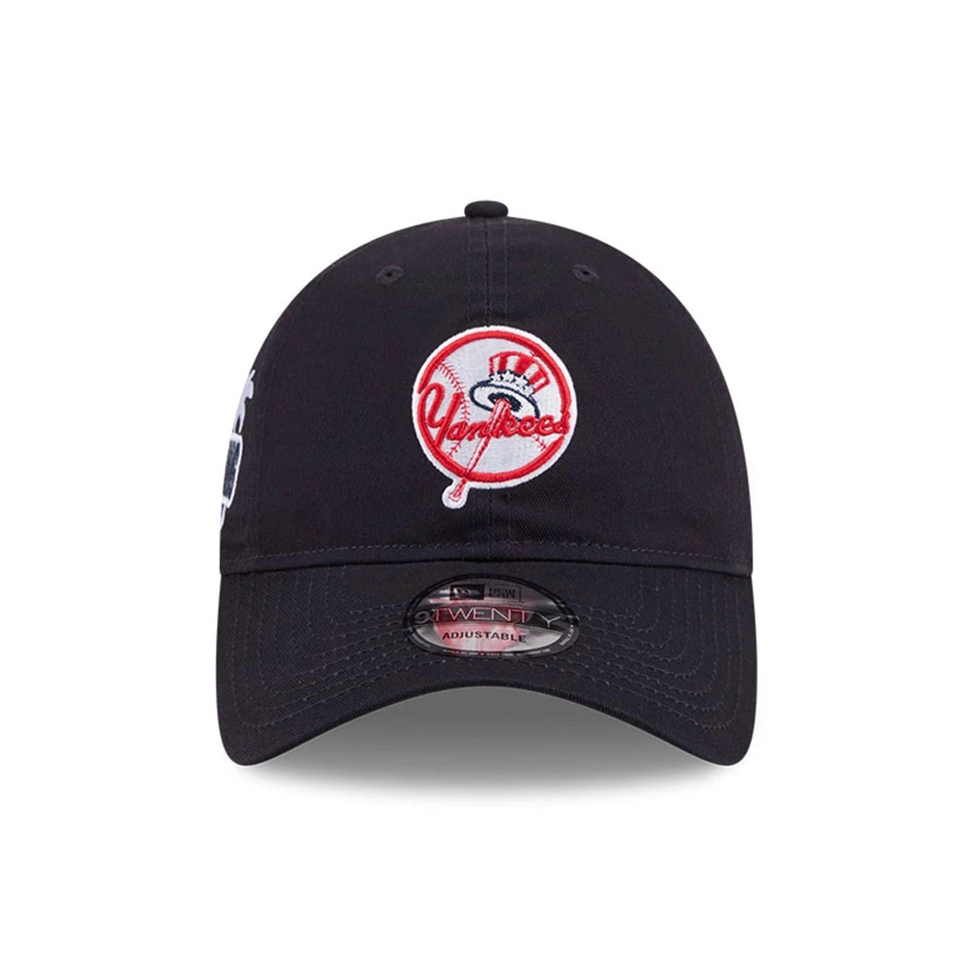 Pictured is this MLB Colours New York Yankees 9TWENTY cap in navy. 2