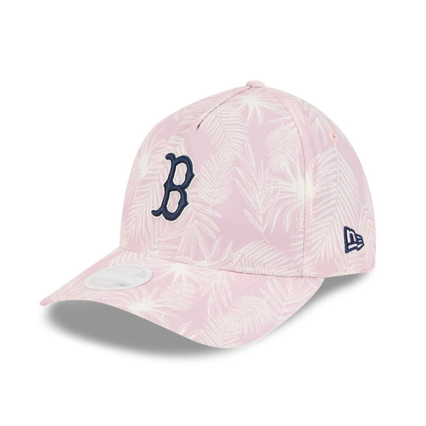 Pictured is this Womens MLB Pastel Boston Red Sox 9TWENTY A-Frame cap in pastel pink. 4