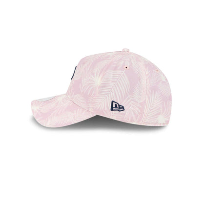 Pictured is this Womens MLB Pastel Boston Red Sox 9TWENTY A-Frame cap in pastel pink. 6