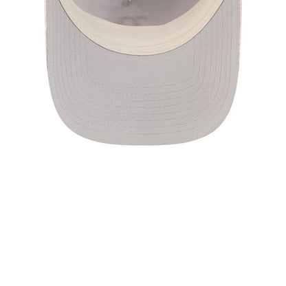 Pictured is this Womens MLB Pastel Boston Red Sox 9TWENTY A-Frame cap in pastel pink. 2