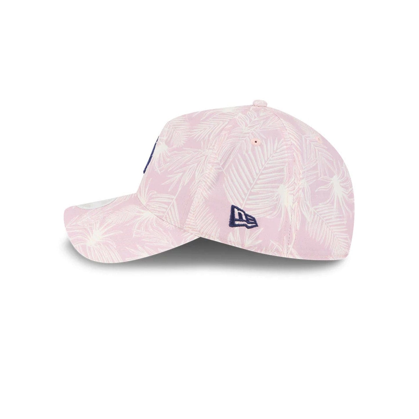Pictured is this Womens MLB Pastel LA Dodgers 9TWENTY A-Frame cap in pastel pink. 6