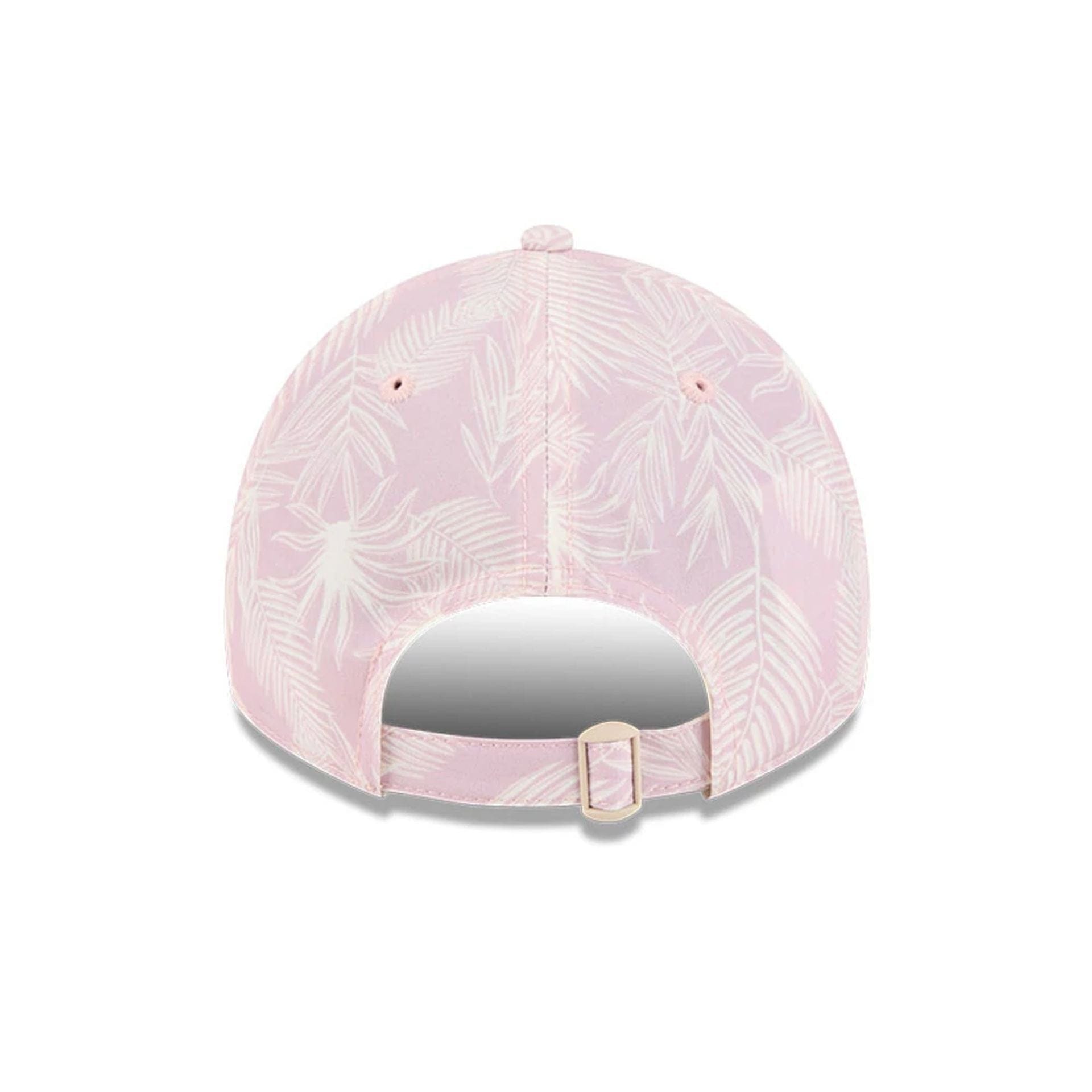 Pictured is this Womens MLB Pastel LA Dodgers 9TWENTY A-Frame cap in pastel pink. 7