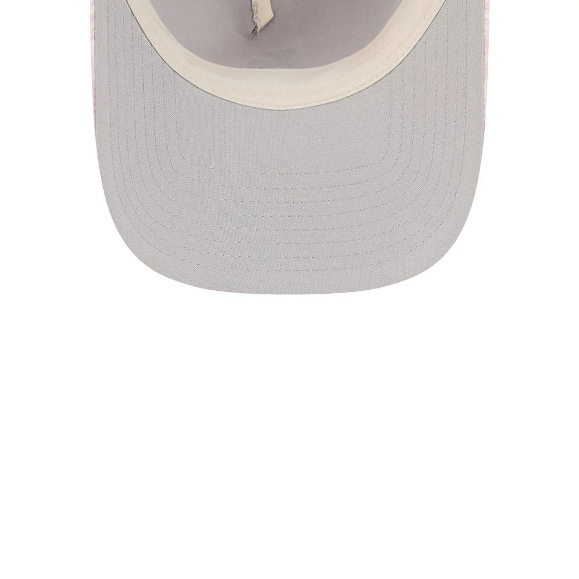 Pictured is this Womens MLB Pastel LA Dodgers 9TWENTY A-Frame cap in pastel pink. 2
