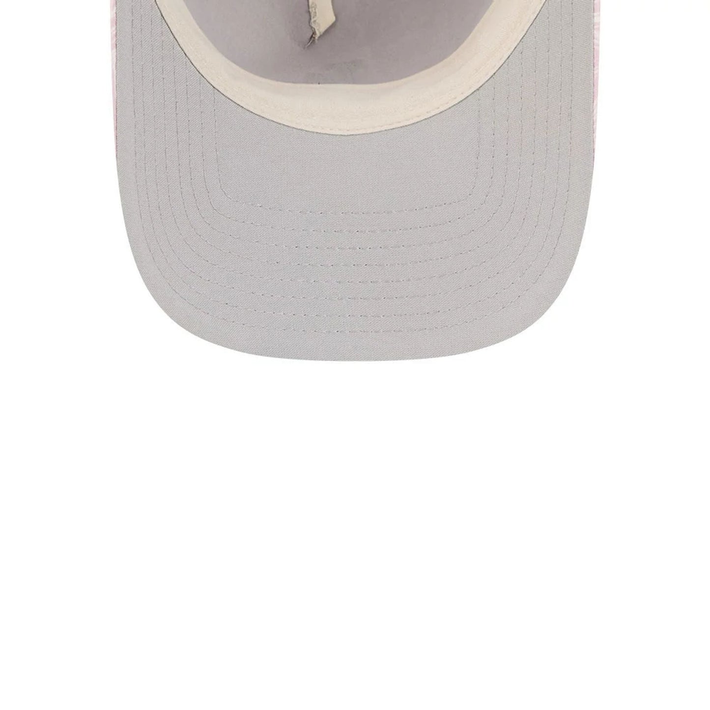 Pictured is this Womens MLB Pastel LA Dodgers 9TWENTY A-Frame cap in pastel pink. 2