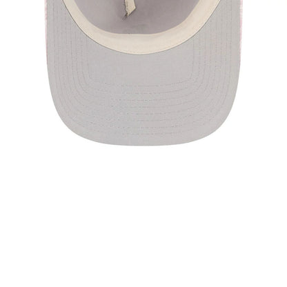Pictured is this Womens MLB Pastel LA Dodgers 9TWENTY A-Frame cap in pastel pink. 2
