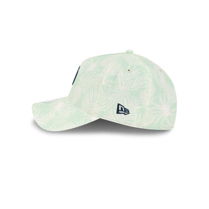Pictured is this Womens MLB Pastel New York Yankees 9TWENTY A-Frame cap in green. 6