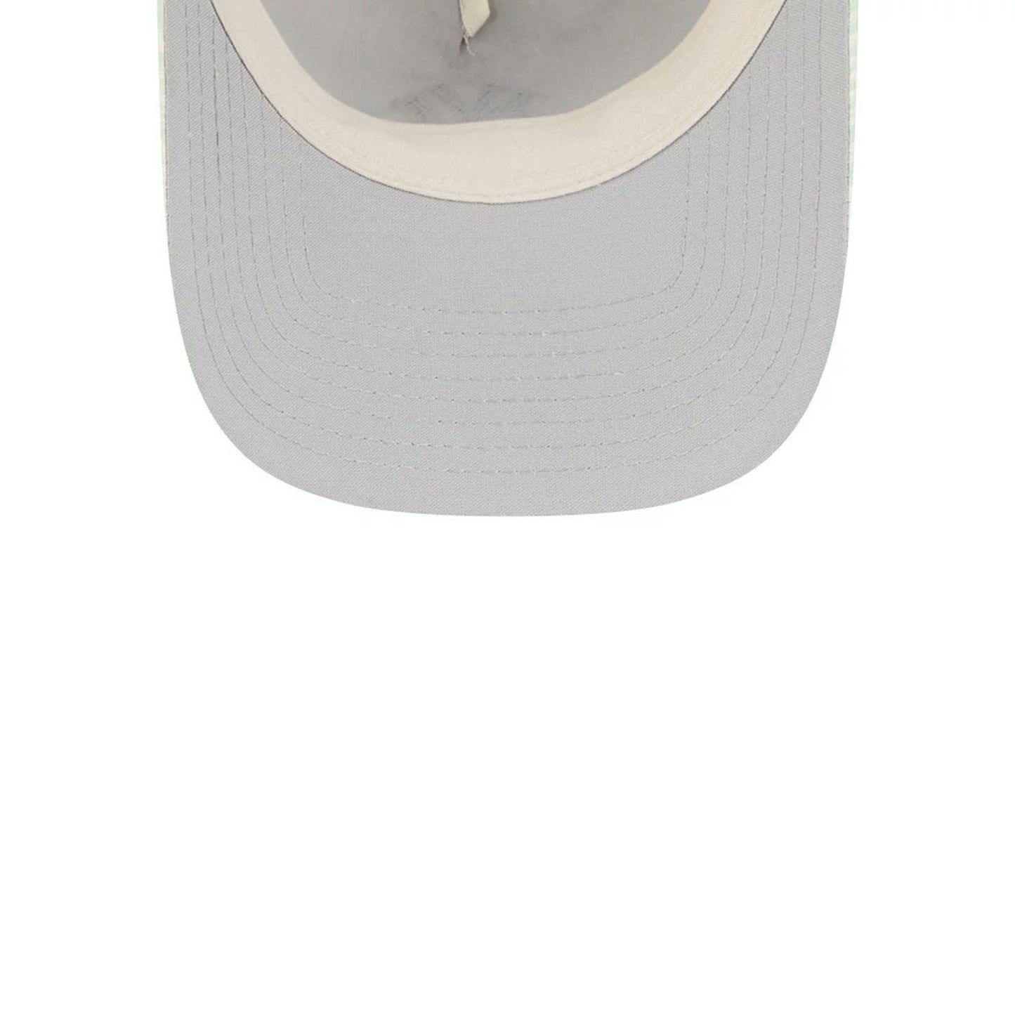 Pictured is this Womens MLB Pastel New York Yankees 9TWENTY A-Frame cap in green. 2