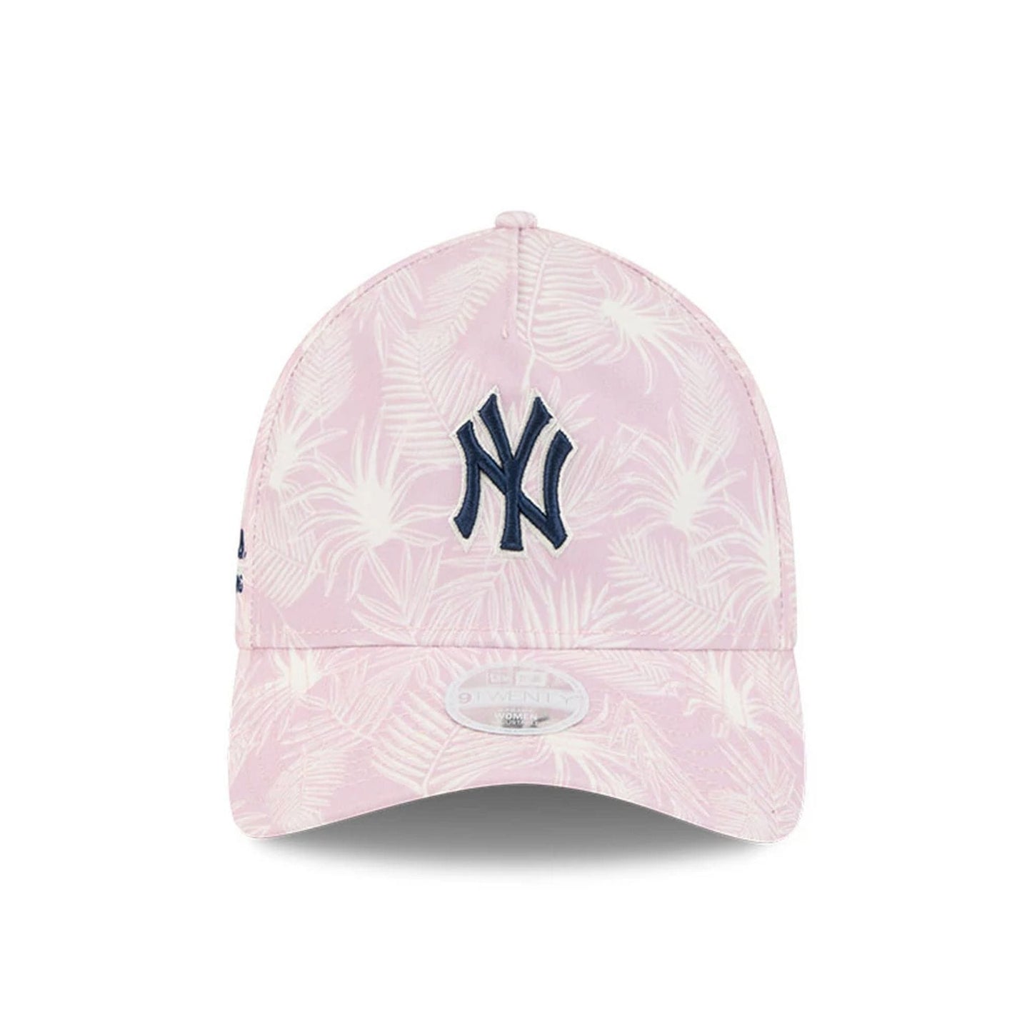 Pictured is this Womens MLB Pastel New York Yankees 9TWENTY A-Frame cap in pastel pink. 3