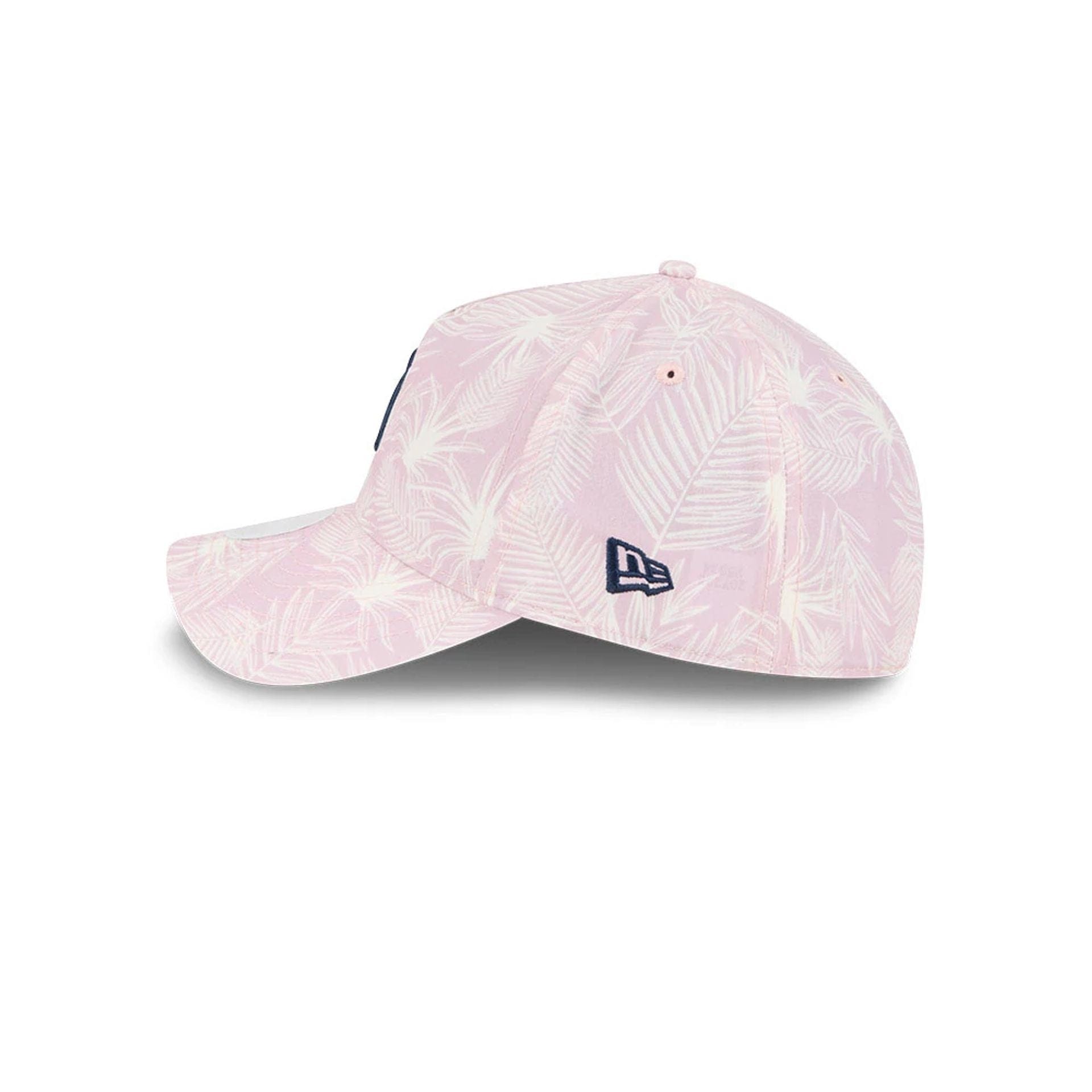 Pictured is this Womens MLB Pastel New York Yankees 9TWENTY A-Frame cap in pastel pink. 6