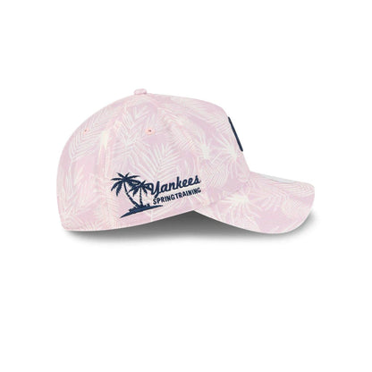 Pictured is this Womens MLB Pastel New York Yankees 9TWENTY A-Frame cap in pastel pink. 5