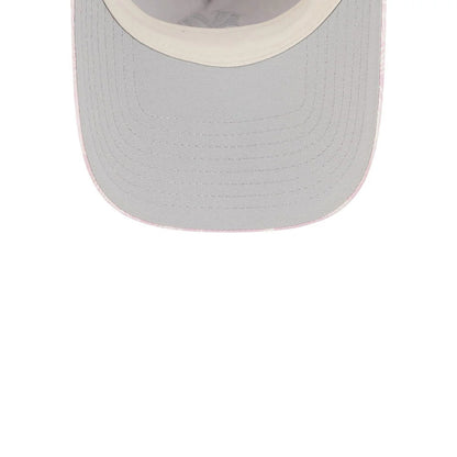 Pictured is this Womens MLB Pastel New York Yankees 9TWENTY A-Frame cap in pastel pink. 2