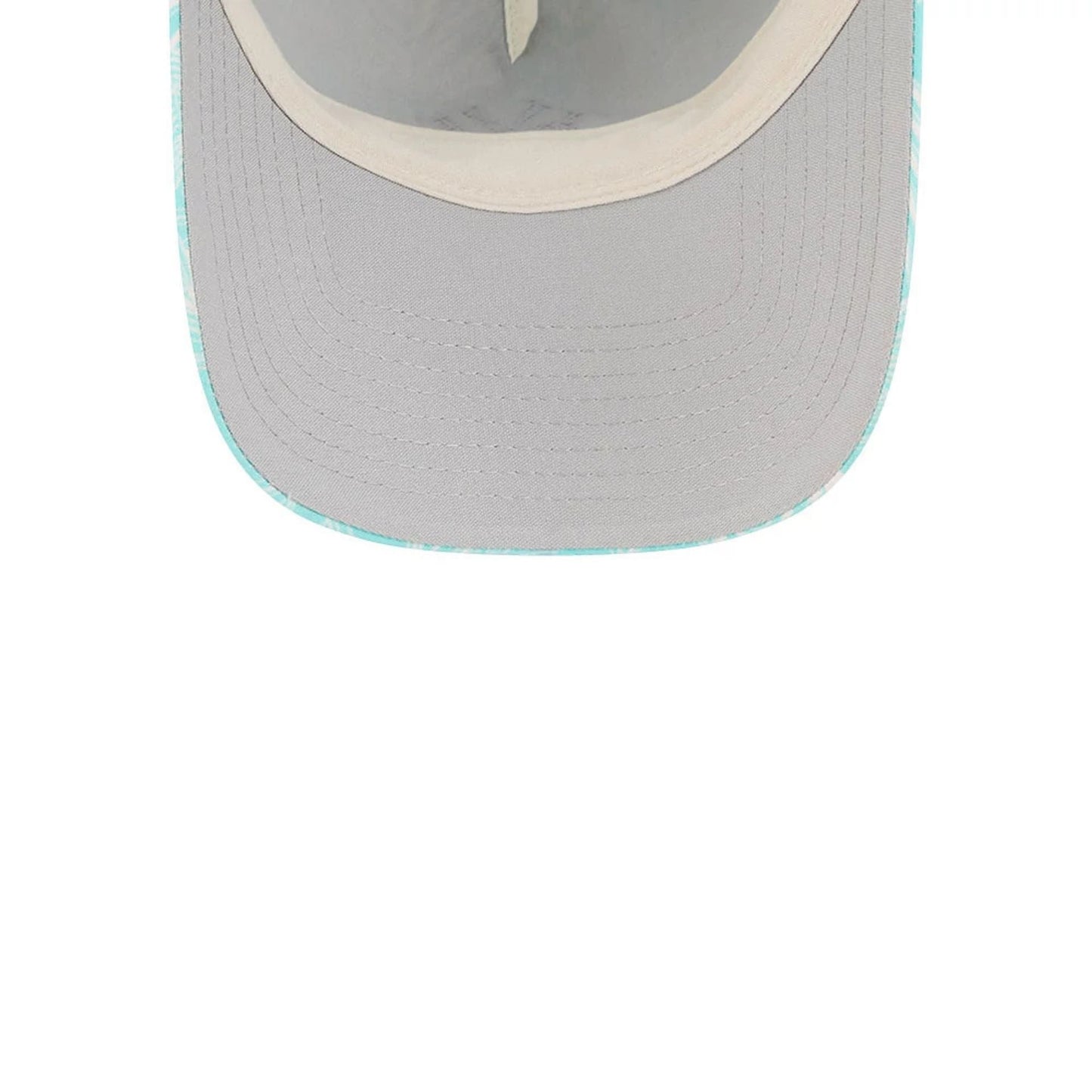 Pictured is this Womens MLB Pastel New York Yankees 9TWENTY A-Frame cap in turquoise. 2