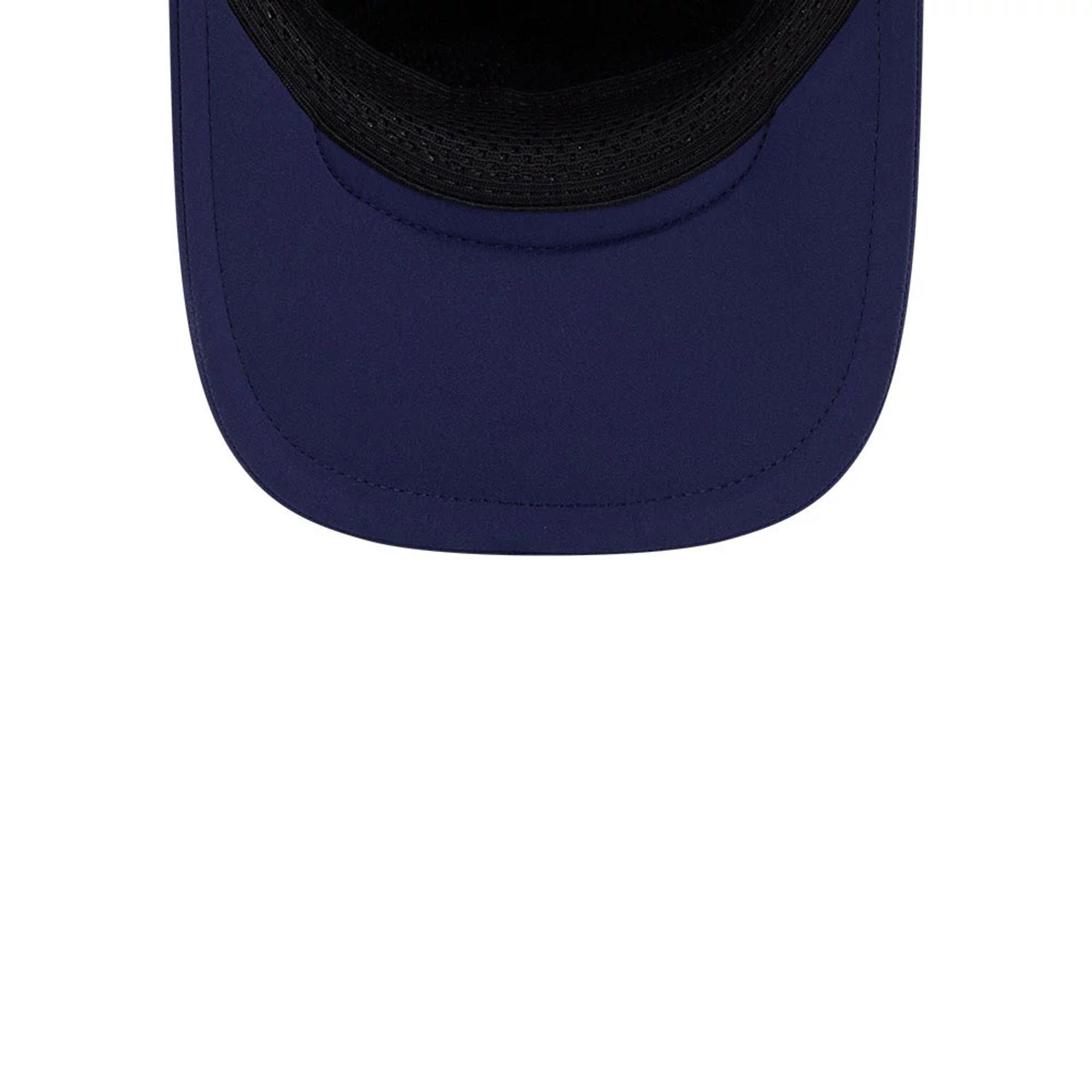 Pictured is this MLB Batting Practice 2026 MLB Logo 9FORTY Apex cap in navy. 7