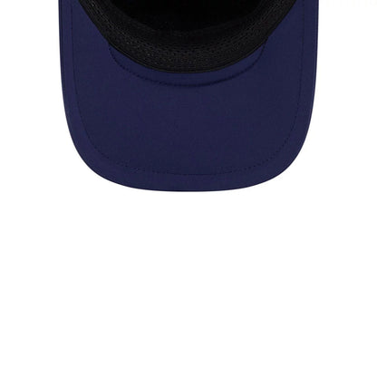 Pictured is this MLB Batting Practice 2026 MLB Logo 9FORTY Apex cap in navy. 7