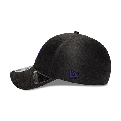 Pictured is this MLB Clubhouse Colorado Rockies 39THIRTY Infinity Stretch Fit cap in Black. 5