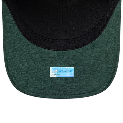 Pictured is this MLB Clubhouse Athletics 39THIRTY Infinity Stretch Fit cap in dark green. 7