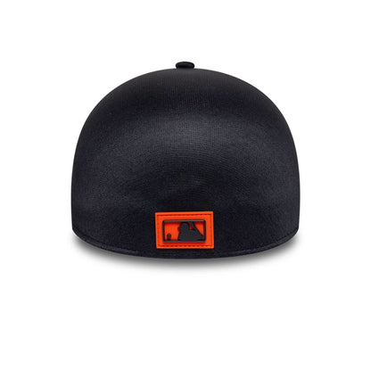 Pictured is this MLB Clubhouse Detroit Tigers 39THIRTY Infinity Stretch Fit cap in navy. 4