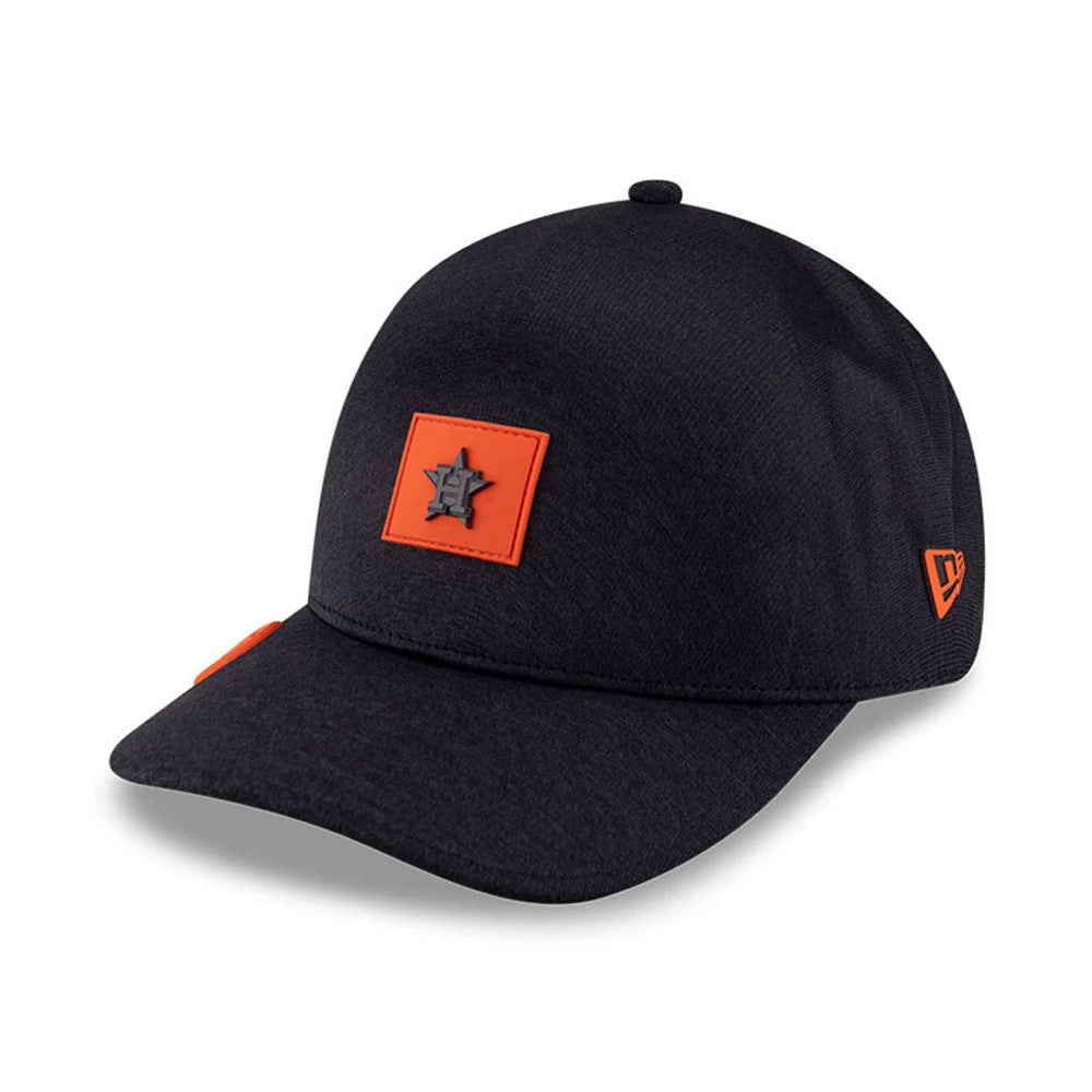 Pictured is this MLB Clubhouse Houston Astros 39THIRTY Infinity Stretch Fit cap in navy. 3