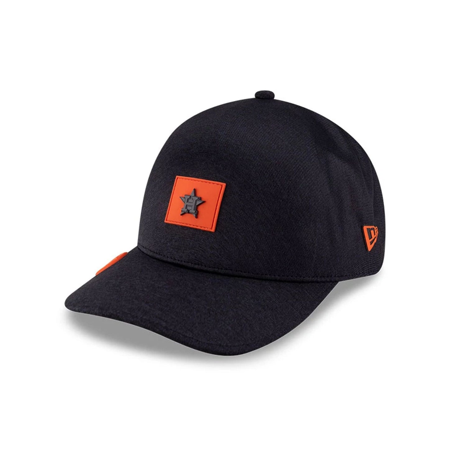 Pictured is this MLB Clubhouse Houston Astros 39THIRTY Infinity Stretch Fit cap in navy. 3