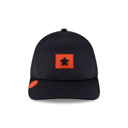 Pictured is this MLB Clubhouse Houston Astros 39THIRTY Infinity Stretch Fit cap in navy. 2