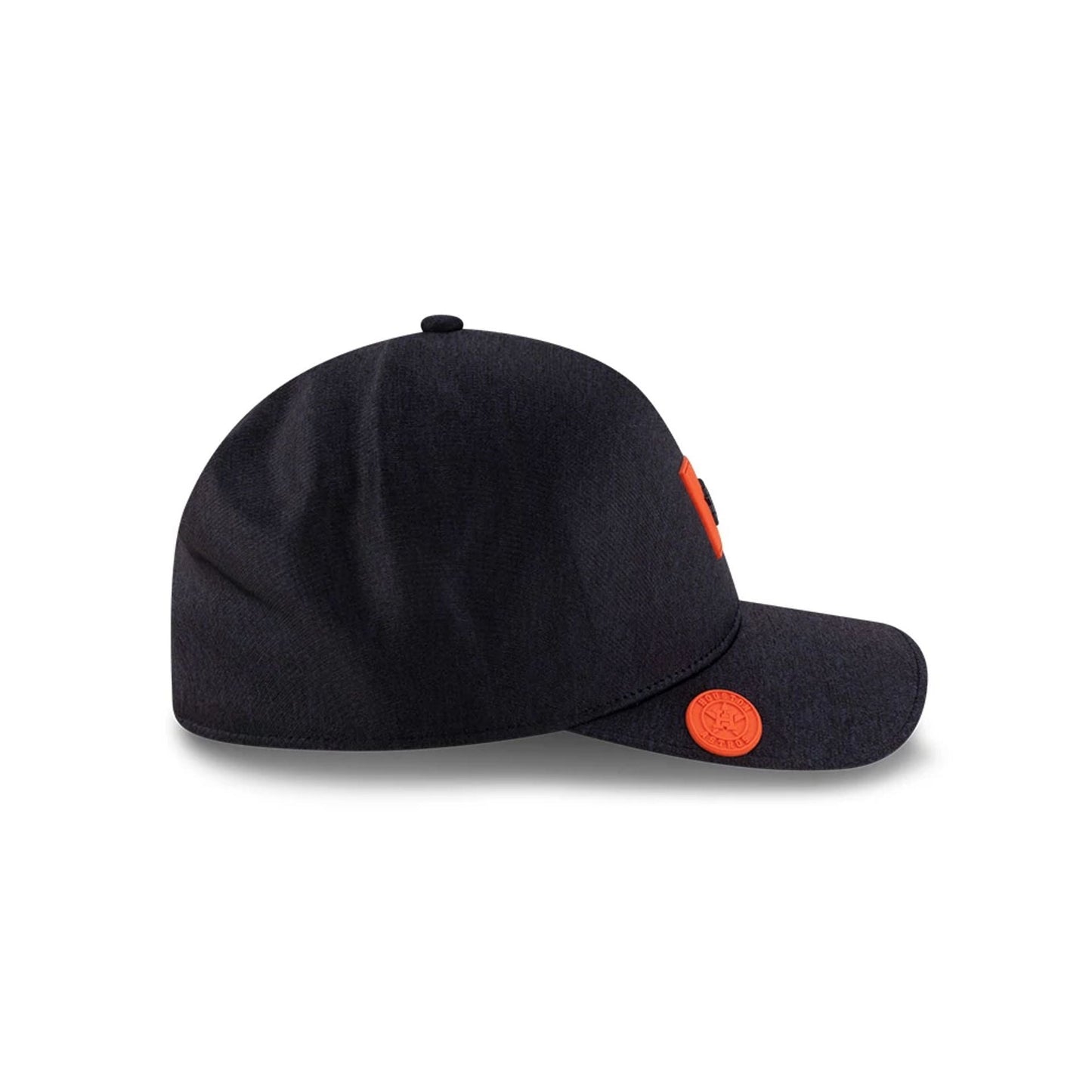 Pictured is this MLB Clubhouse Houston Astros 39THIRTY Infinity Stretch Fit cap in navy. 6