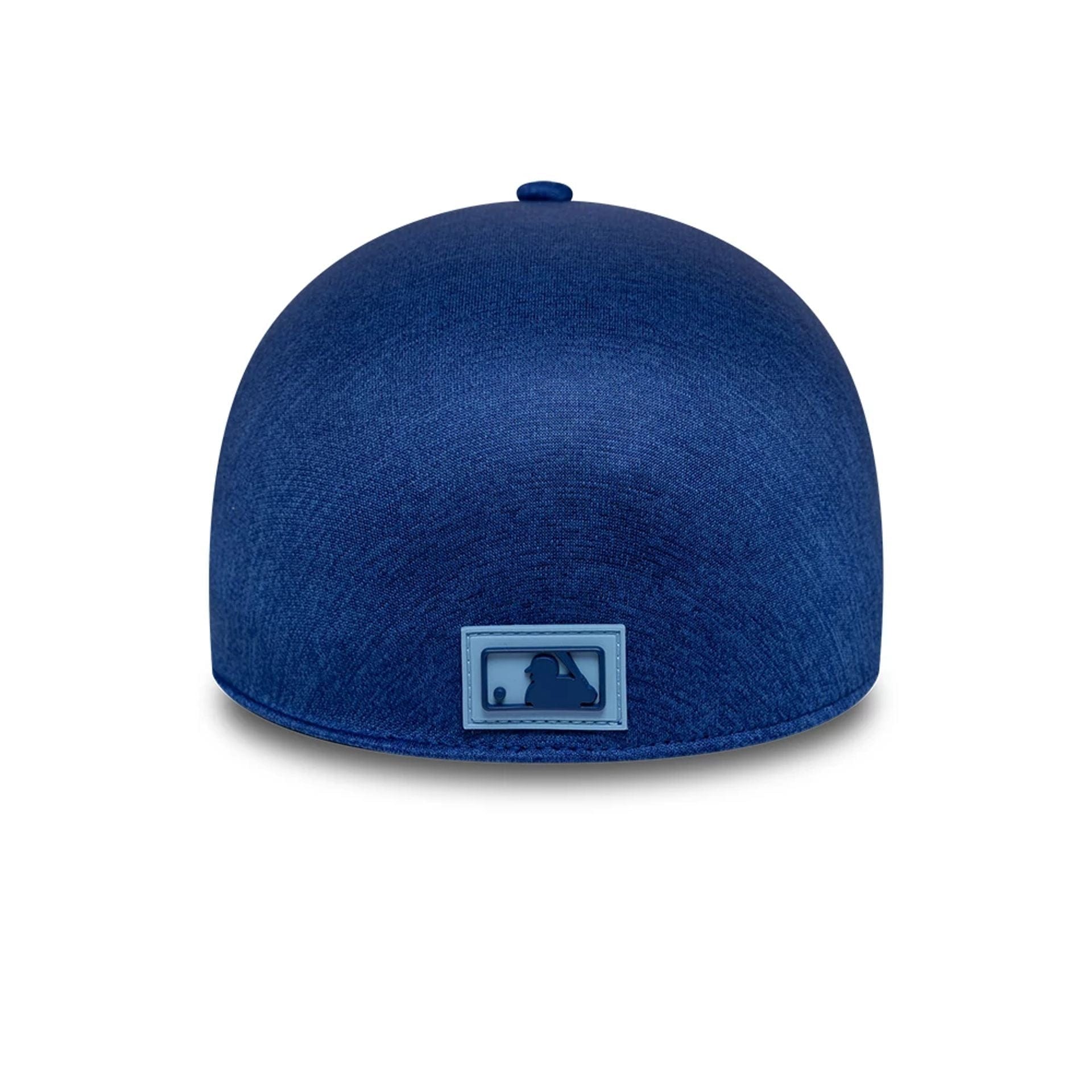 Pictured is this MLB Clubhouse Kansas City Royals 39THIRTY Infinity Stretch Fit cap in blue. 4