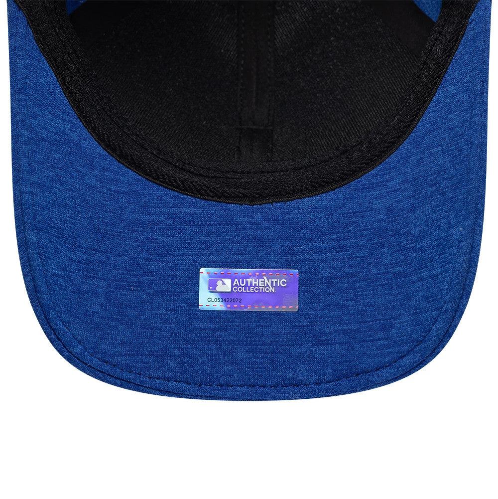 Pictured is this MLB Clubhouse Kansas City Royals 39THIRTY Infinity Stretch Fit cap in blue. 7
