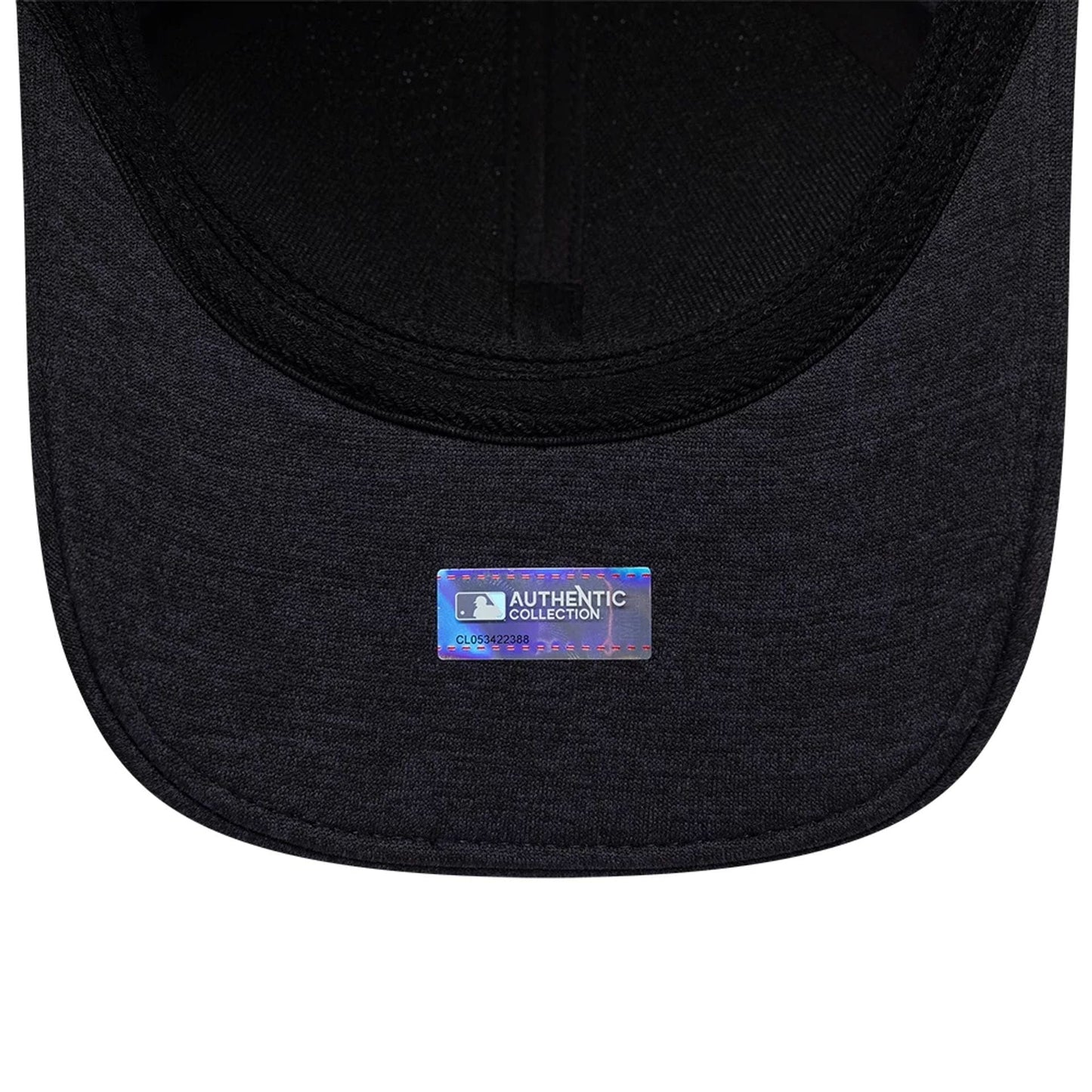 Pictured is this MLB Clubhouse Boston Red Sox 39THIRTY Infinity Stretch Fit cap in navy. 7