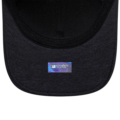 Pictured is this MLB Clubhouse Boston Red Sox 39THIRTY Infinity Stretch Fit cap in navy. 7